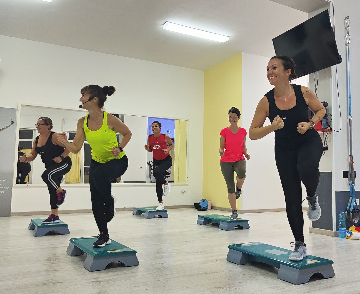 studio di fitness a gonnosfanadiga